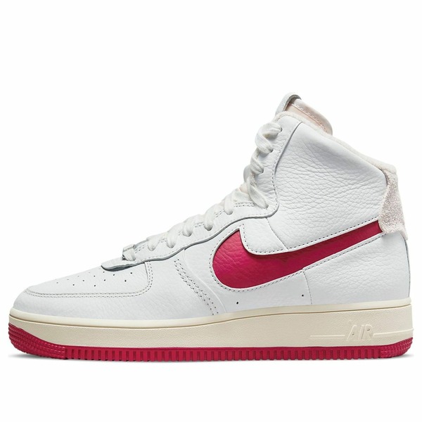 Nike ナイキ レディース スニーカー  【(WMNS) Nike Air Force 1 High Sculpt \u0027White Gym Red\u0027 DC3590-100】  大いさ US_W_13
