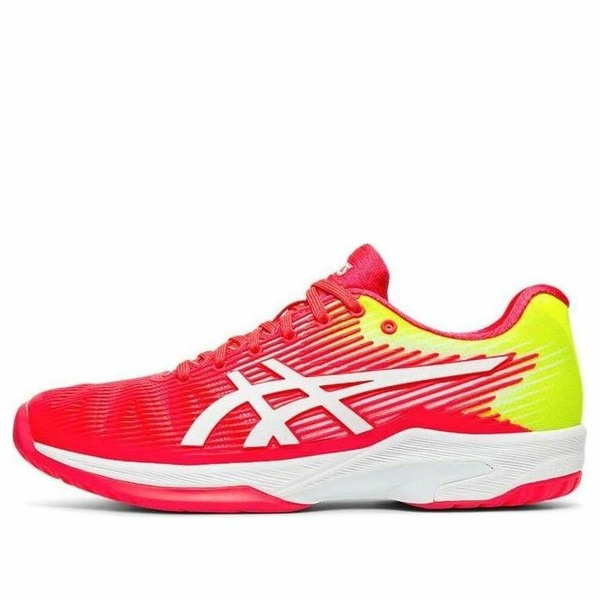 ASICS アシックス レディース スニーカー 【(WMNS) ASICS Solution Speed 'Laser Pink' 1042A002-702】 サイズ US_5.5(22.5cm)|asty