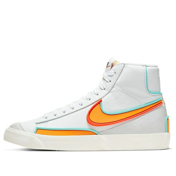 Nike ナイキ レディース スニーカー  【(WMNS) Nike Blazer Mid \u002777 \u0027Inifinite Kumquat\u0027 DC1746-100】  大きさ US_W_10