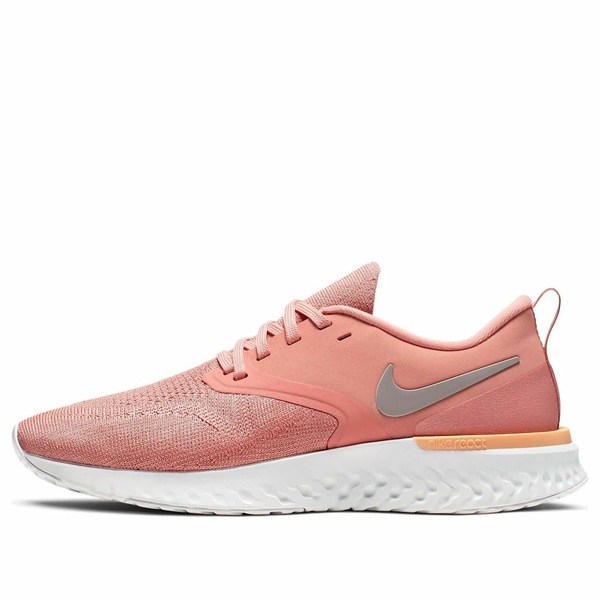 Nike ナイキ レディース スニーカー 【(WMNS) Nike Odyssey React Flyknit 2 'Pink Quartz' AH1016-602】 サイズ US_8.5(25.5cm)|asty