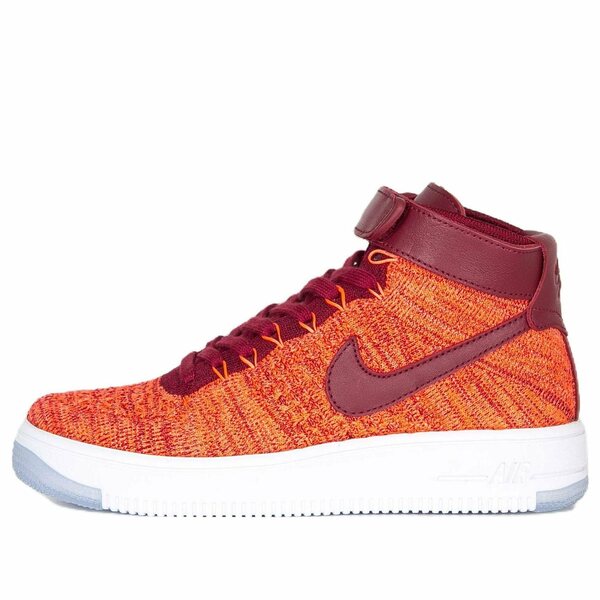 Nike ナイキ レディース スニーカー 【(WMNS) Nike Air Force 1 Flyknit 'Total Crimson' 818018-800】 サイズ US_5.5(22.5cm)|asty