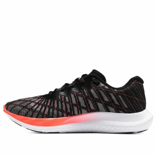 Under Armour アンダーアーマー レディース スニーカー  【(WMNS) Under Armour Charged Breeze 2 \u0027Black Orange\u0027 3026142-002】  大いさ US_5(22.0糎)