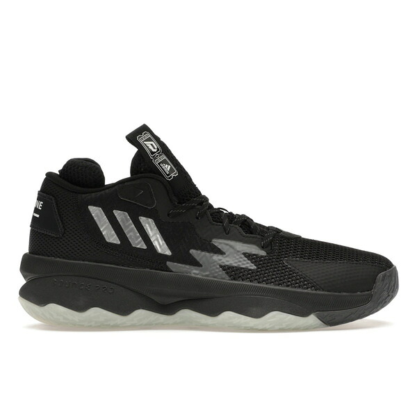 adidas アディダス メンズ スニーカー  【adidas Dame 8 Admit One Core Black】  大きさ US_12(30.0珊) Core Black/Silver Metallic/Grey Six