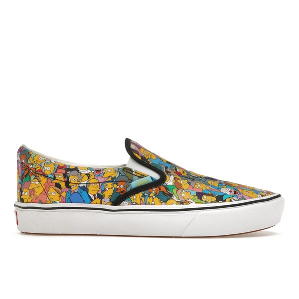Vans バンズ メンズ スニーカー  【Vans Comfycush Slip-On The Simpsons Collage】  大きさ US_M_4 Multi/True White