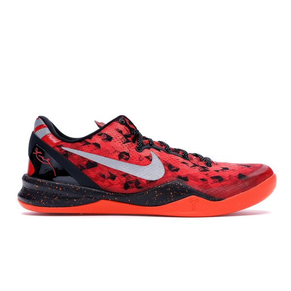 Nike ナイキ メンズ スニーカー  【Nike Kobe 8 Challenge Red】  大いさ US_M_13 Challenge Red/Reflective Silver-Team Orange-Electro Orange