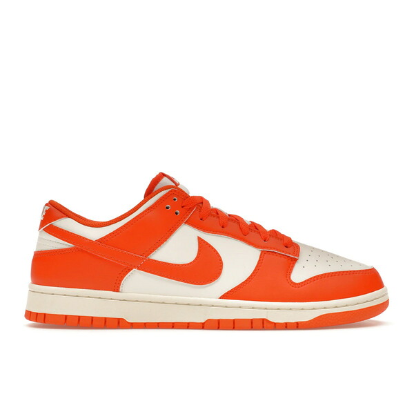 Nike ナイキ メンズ スニーカー  【Nike Dunk Low Syracuse Pale Ivory】  大いさ US_7(25.0糎) Pale Ivory/Safety Orange