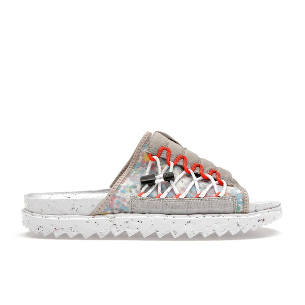 Nike ナイキ メンズ スニーカー  【Nike Asuna Crater Slide Cream 2 White Orange Black】  大きさ US_10(28.0珊) Cream 2/White/Orange/Black