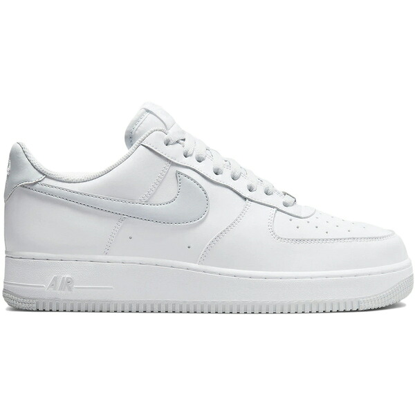 Nike ナイキ メンズ スニーカー  【Nike Air Force 1 Low \u002707 Pure Platinum (2022)】  大きさ US_7.5(25.5珊) White/Pure Platinum