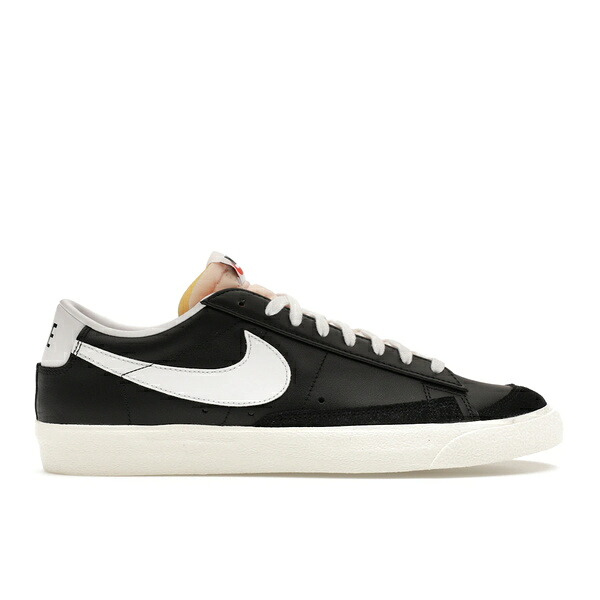 Nike ナイキ メンズ スニーカー  【Nike Blazer Low 77 Black White】  大きさ US_6.5(24.5珊) Black/White