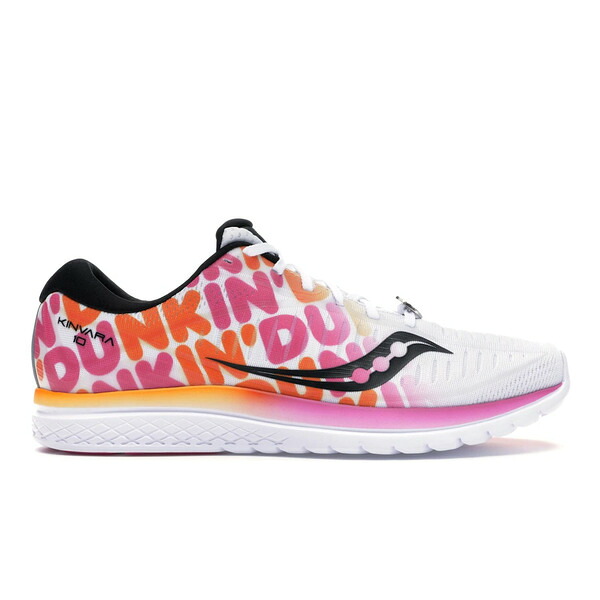 Saucony サッカニー メンズ スニーカー  【Saucony Kinvara 10 Dunkin】  大きさ US_10.5(28.5珊) White