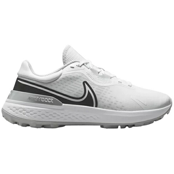 Nike ナイキ メンズ スニーカー  【Nike React Infinity Pro 2 Golf White Black (Wide)】  大きさ US_8(26.0珊) White/Pure Platinum/Wolf Grey/Black