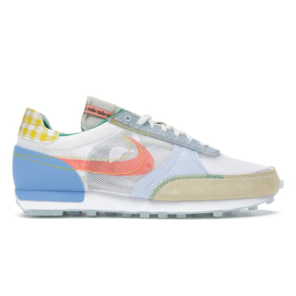 Nike ナイキ メンズ スニーカー  【Nike Daybreak Type What The】  大きさ US_8(26.0珊) Sail/University Blue-Speed Yellow-Bright Crimson