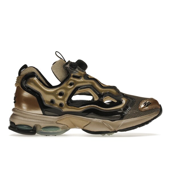 Reebok リーボック メンズ スニーカー  【Reebok Instapump Fury Millennium Metallic Bronze】  大きさ US_6(24.0糎) Sleek Metal/Black