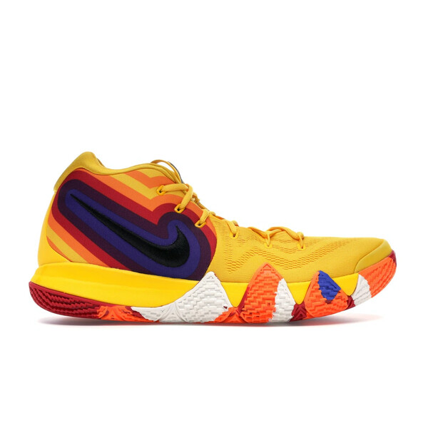 Nike ナイキ メンズ スニーカー  【Nike Kyrie 4 Decades Pack 70s】  大いさ US_7(25.0糎) Amarillo/Black-Sail
