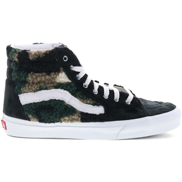 Vans バンズ メンズ スニーカー  【Vans Sk8-Hi Camo Sherpa】  大いさ US_M_3.5 Camo/Black