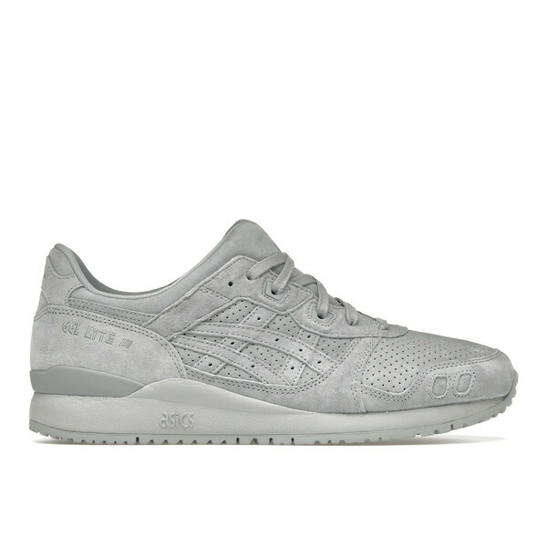 ASICS アシックス メンズ スニーカー  【ASICS Gel-Lyte III 30th Anniversary Piedmont Grey】  大きさ US_5(23.0珊) Piedmont Grey/Piedmont Grey