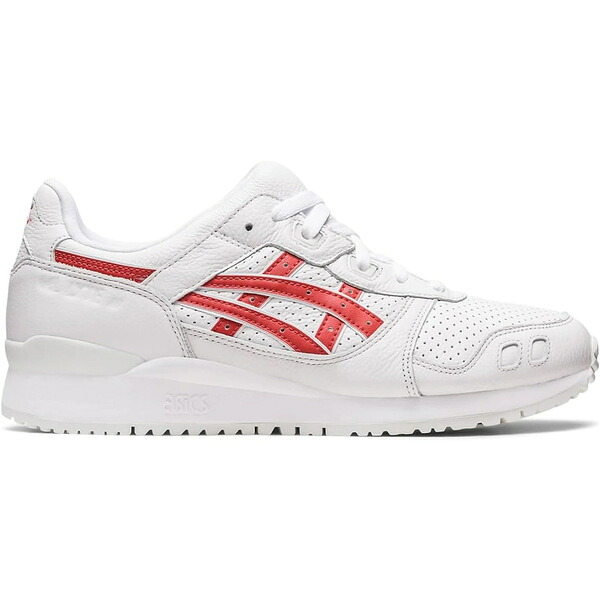 ASICS アシックス メンズ スニーカー  【ASICS Gel-Lyte III OG White Fire Opal】  大きさ US_9(27.0珊) White/Fire Opal