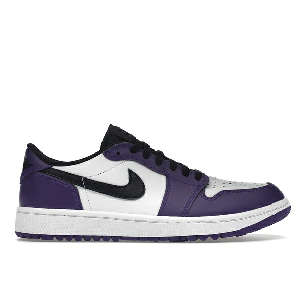 Jordan ジョーダン メンズ スニーカー  【Jordan 1 Retro Low Golf Court Purple】  大きさ US_12(30.0珊) White/Court Purple-University Red-Black