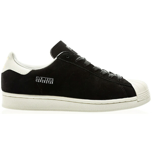 adidas アディダス メンズ スニーカー  【adidas Superstar Pure New York】  大いさ US_8.5(26.5糎) Core Black/Cloud White/Carbon