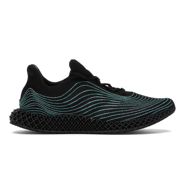adidas アディダス メンズ スニーカー  【adidas Ultra Boost 4D Uncaged Parley Black】  大きさ US_9(27.0珊) Core Black/Core Black/Blue Spirit