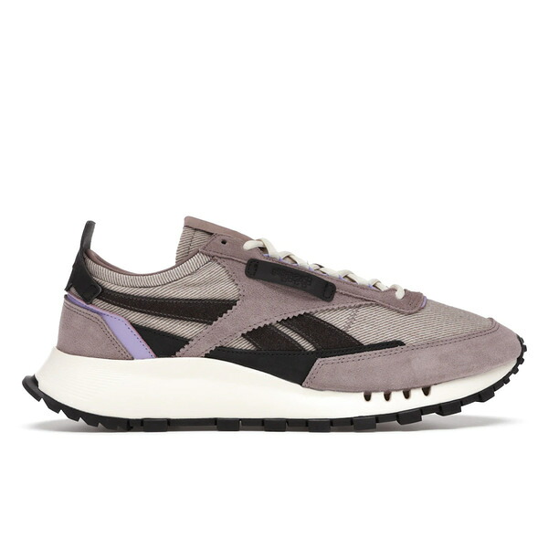 Reebok リーボック メンズ スニーカー  【Reebok Classic Leather Legacy ASAP Nast】  大いさ US_6(24.0糎) Sandy Taupe/Crisp Purple-Black