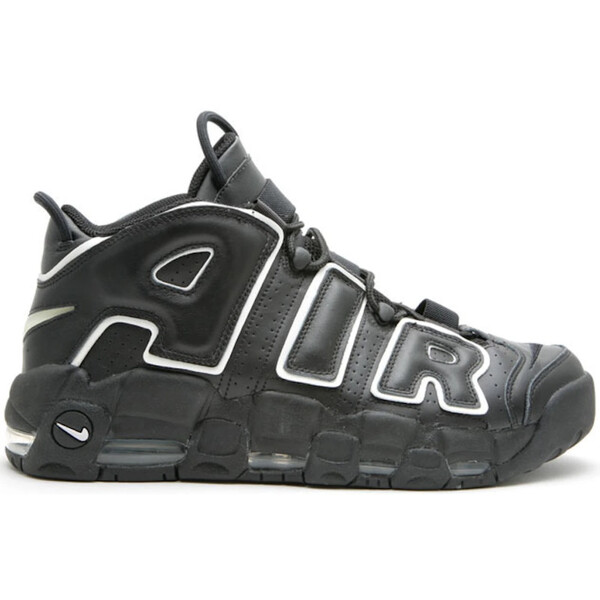 Nike ナイキ メンズ スニーカー  【Nike Air More Uptempo Black White (2006)】  大きさ US_M_13 Black/White