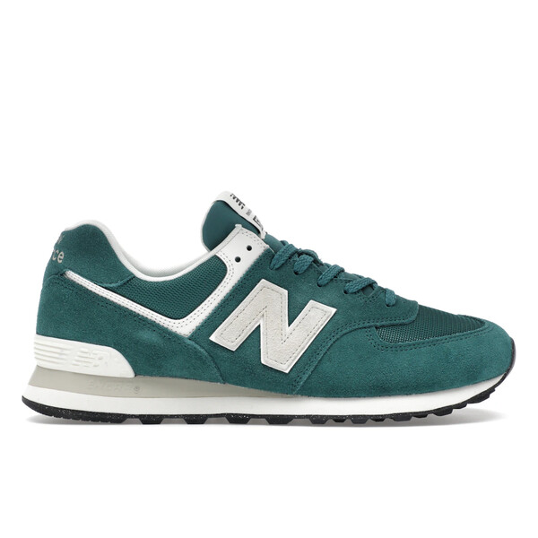New Balance ニュー平衡にする メンズ スニーカー  【New Balance 574 Green Off White】  大きさ US_9(27.0珊) Green/Off White