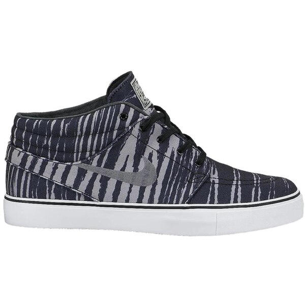 Nike ナイキ メンズ スニーカー  【Nike SB Stefan Janoski Mid Tiger Stripe Black】  大きさ US_12(30.0珊) Base Grey/Black-White