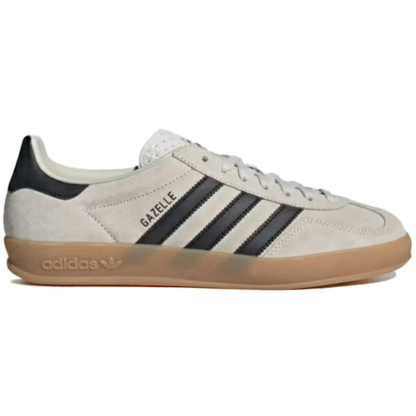 adidas アディダス メンズ スニーカー  【adidas Gazelle Indoor Alumina Core Black】  大きさ US_11.5(29.5糎) Alumina/Core Black/Gum