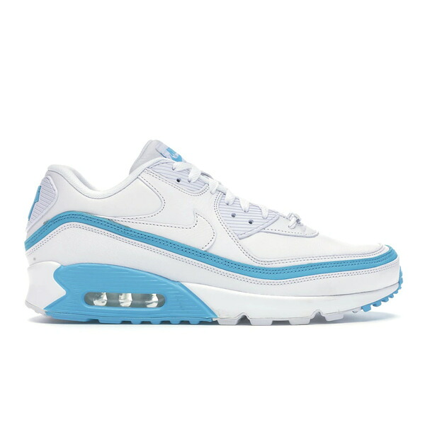 Nike ナイキ メンズ スニーカー  【Nike Air Max 90 Undefeated White Blue Fury】  大きさ US_11(29.0珊) White/Blue Fury
