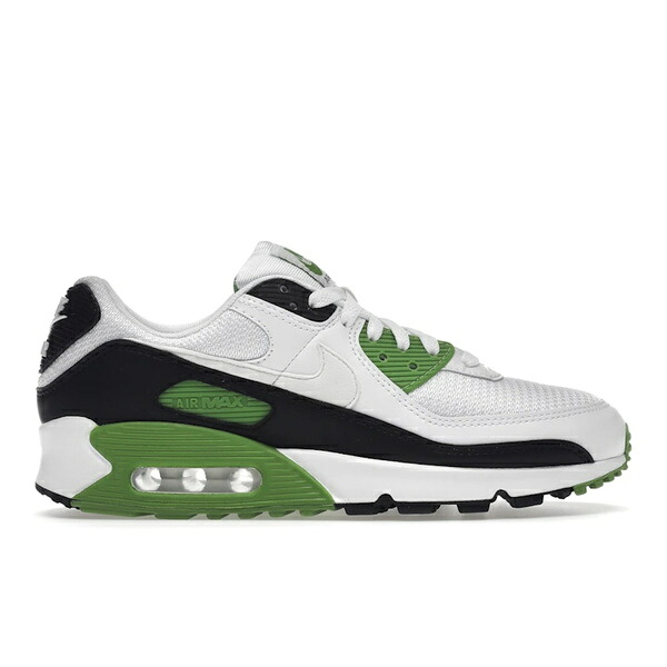 Nike ナイキ メンズ スニーカー  【Nike Air Max 90 Recraft Chlorophyll】  大きさ US_M_13 White/White-Chlorophyll-Black