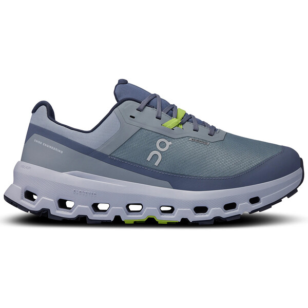On オン メンズ スニーカー  【On Running Cloudvista 2 Waterproof Mist Heather】  大きさ US_8(26.0珊) Mist/Heather