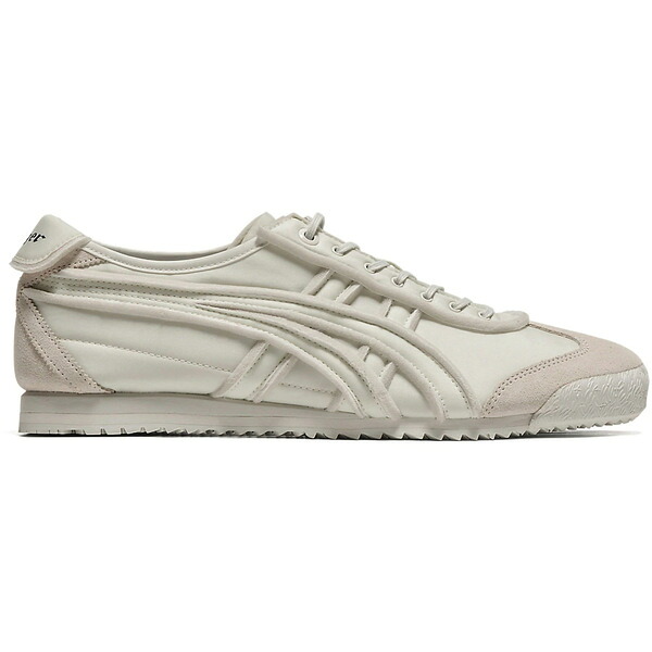 ASICS アシックス メンズ スニーカー  【Onitsuka Tiger Mexico 66 SD Cream Exposed Foam】  大きさ US_8.5(26.5珊) White/White