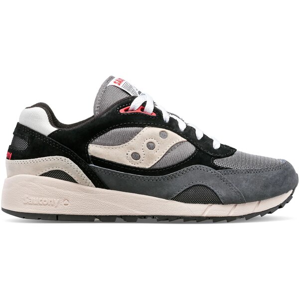 Saucony サッカニー メンズ スニーカー  【Saucony Shadow 6000 Grey Black】  大きさ US_8.5(26.5珊) Grey/Black