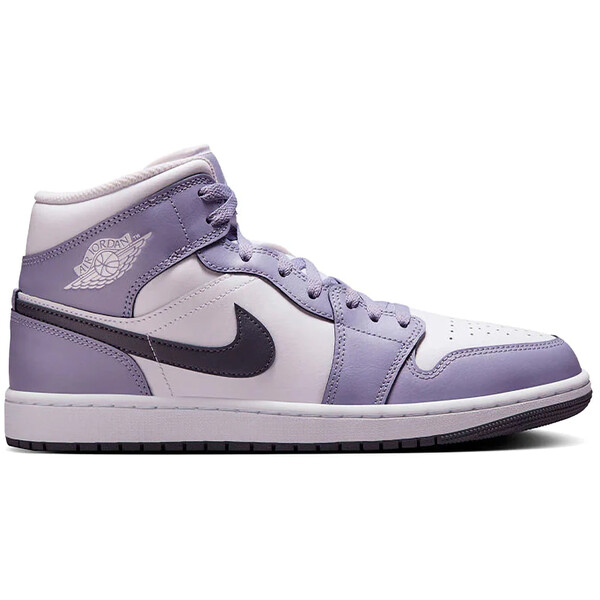 Jordan ジョーダン メンズ スニーカー  【Jordan 1 Mid White Indigo Haze】  大きさ US_8.5(26.5珊) White/Indigo Haze/Dark Blue Grey