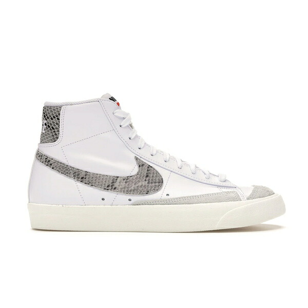 Nike ナイキ メンズ スニーカー  【Nike Blazer Mid 77 Vintage Snakeskin Swoosh】  大きさ US_6.5(24.5珊) White/Sail