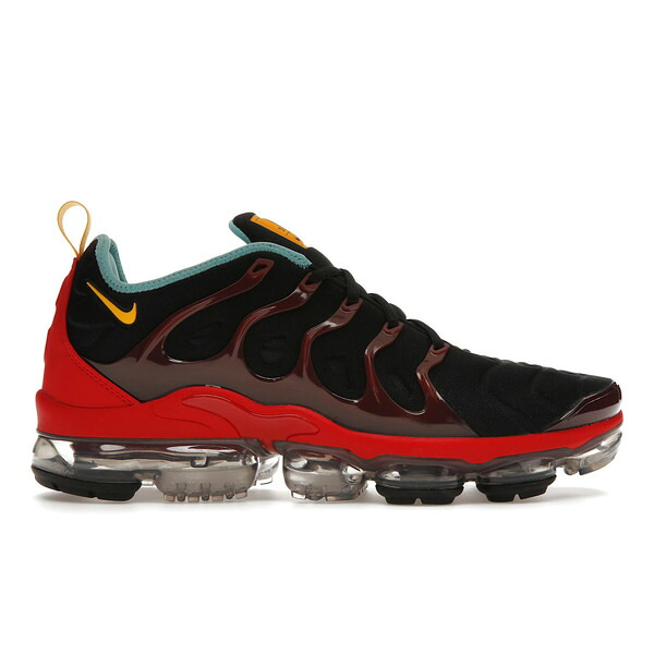 Nike ナイキ メンズ スニーカー  【Nike Air VaporMax Plus Full Spec Stained Glass】  大きさ US_8.5(26.5珊) Black/University Gold/University Red