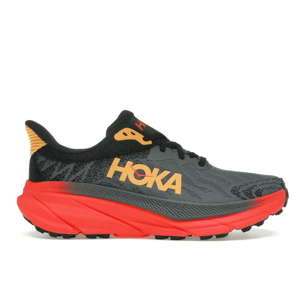 Hoka One One ホカオネオネ メンズ スニーカー  【Hoka One One Challenger ATR 7 Castlerock Flame】  大いさ US_10(28.0糎) Castlerock/Flame