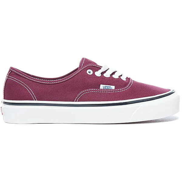 Vans バンズ メンズ スニーカー  【Vans UA Authentic 44 DX Anaheim Factory Burgundy】  大きさ US_M_4.5 Burgundy/White