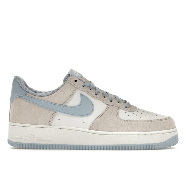 Nike ナイキ メンズ スニーカー  【Nike Air Force 1 Low \u002707 LV8 Light Bone Light Armory Blue】  大いさ US_8.5(26.5糎) Light Bone/Summit White/Light Armory Blue