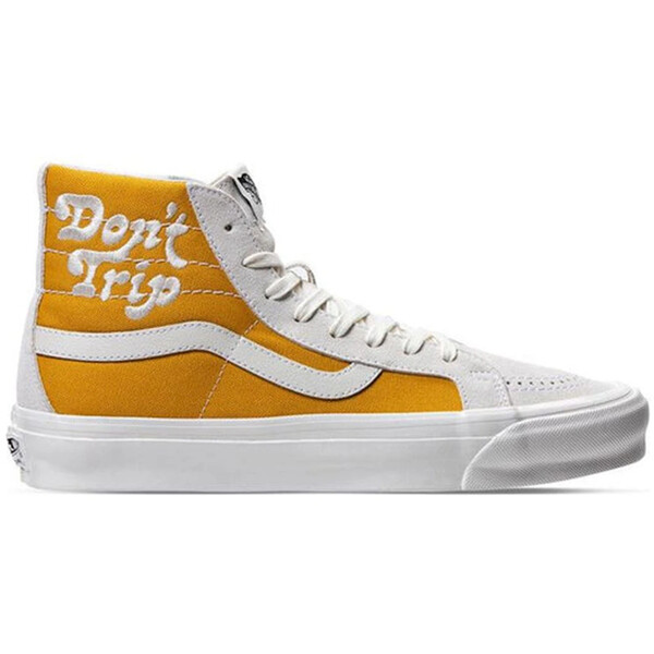 Vans バンズ メンズ スニーカー  【Vans Sk8-Hi Free \u0026 Easy Mango Mojito】  大いさ US_8(26.0糎) Mango Mojito/Marshmallow