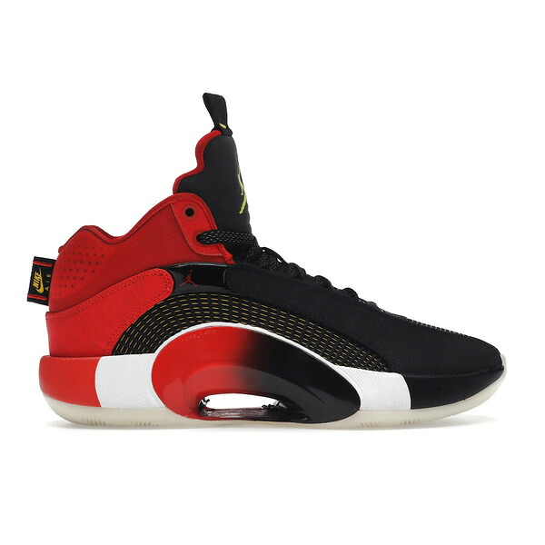 Jordan ジョーダン メンズ スニーカー  【Jordan XXXV Chinese New Year (2021)】  大いさ US_6(24.0糎) Black/University Red-Yellow