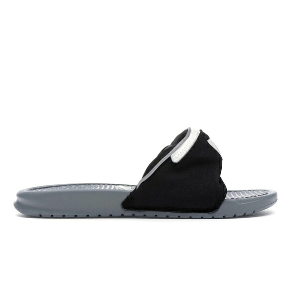 Nike ナイキ メンズ スニーカー  【Nike Benassi JDI Fanny Pack Cool Grey】  大きさ US_9(27.0珊) Black/Summit White-Cool Grey