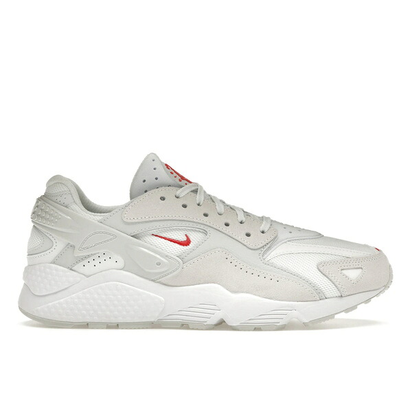 Nike ナイキ メンズ スニーカー  【Nike Air Huarache Runner Photon Dust University Red】  大いさ US_12(30.0糎) Summit White/Photon Dust/White/University Red