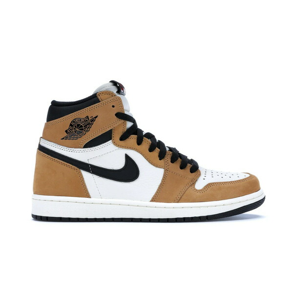 Jordan ジョーダン メンズ スニーカー  【Jordan 1 Retro High Rookie of the Year】  大きさ US_6(24.0珊) Golden Harvest/Black-Sail