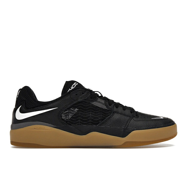 Nike ナイキ メンズ スニーカー  【Nike SB Ishod Wair Black Gum】  大きさ US_6(24.0珊) Black/Dark Grey/Black/White
