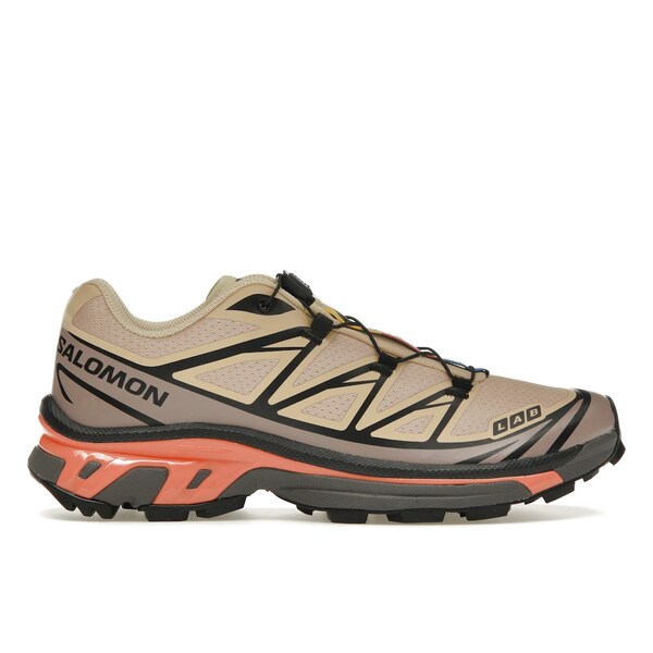 Salomon サロモン メンズ スニーカー  【Salomon XT-6 Hazelnut Quail】  大きさ US_M_13 Hazelnut/Quail/Living Coral