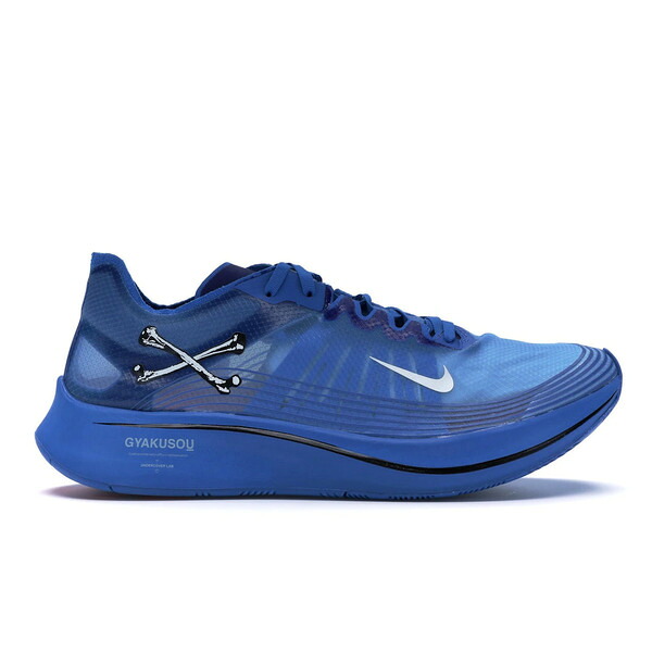 Nike ナイキ メンズ スニーカー  【Nike Zoom Fly Undercover Gyakusou Blue】  大いさ US_6.5(24.5糎) Blue Nebula/Sail-Black-University Red