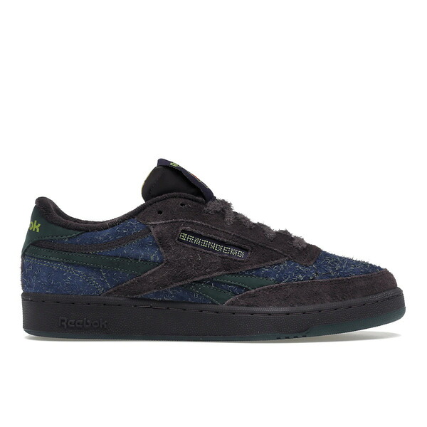 Reebok リーボック メンズ スニーカー  【Reebok Club C Revenge Brain Dead Purple Abyss】  大きさ US_7(25.0珊) Purple Abyss/Dark Forest/Batik Blue