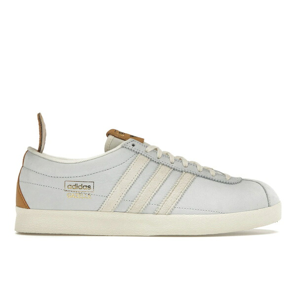 adidas アディダス メンズ スニーカー  【adidas Gazelle Vintage Halo Blue Mesa】  大きさ US_12.5(30.5珊) Halo Blue/Cream White/Mesa